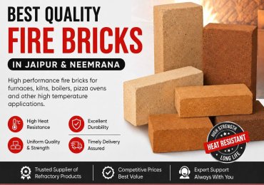 Best Supplier of Fire Bricks in Jaipur and Neemrana