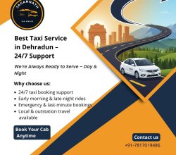 Best Taxi Service in Dehradun – 24/7 Support | Jagannath Taxi Service