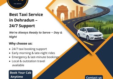 Best Taxi Service in Dehradun – 24/7 Support | Jagannath Taxi Service