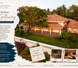Villas in South Goa for a Peaceful Getaway