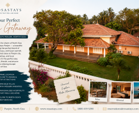 Villas in South Goa for a Peaceful Getaway