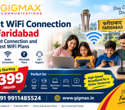 Best WiFi Connection in Faridabad: Internet Connection and Cheapest WiFi Plans