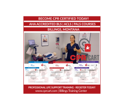 Flexible CPR Certification in Billings – Get Certified Faster