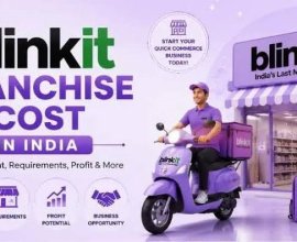 Blinkit Franchise in India: Everything You Need to Know- 8273621358