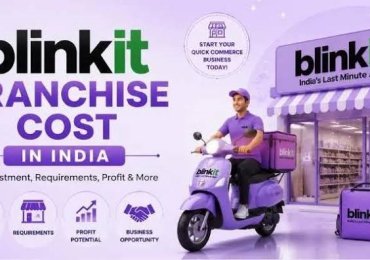 How to apply for blinkit franchise? 8273621358