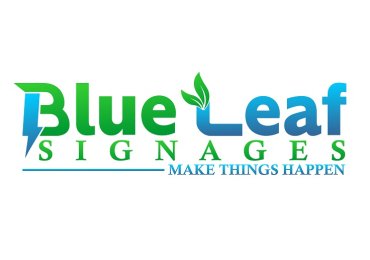 Blue Leaf Signages