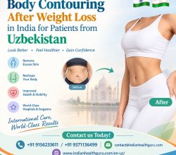 Body Contouring Surgery in India for Uzbekistan Patients