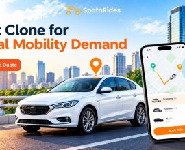 Bolt Clone for Local Mobility Demand