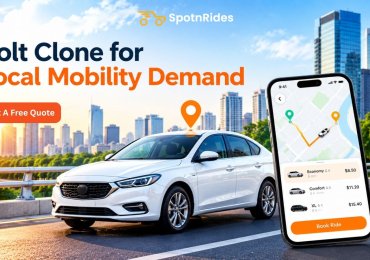 Bolt Clone for Local Mobility Demand