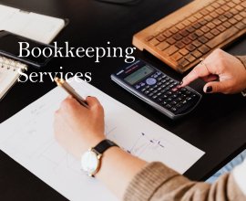 What are the three main activities of bookkeeping?