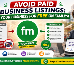 Free Business Listing on Famliya – List Your Business Online