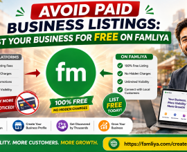 Free Business Listing on Famliya – List Your Business Online