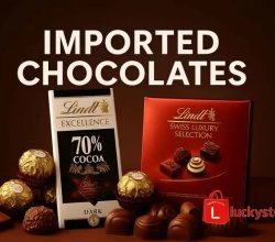 Imported Chocolates | LuckyStore