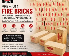 Buy High-Quality Fire Bricks in Delhi NCR – BM Enterprises