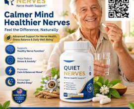 Quiet Nerve Official Website – Nerve Health & Comfort Support