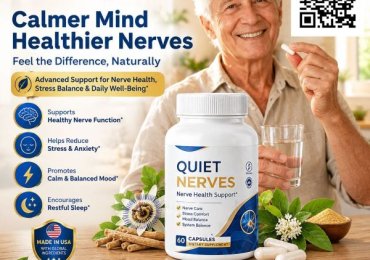 Quiet Nerve Official Website – Nerve Health & Comfort Support