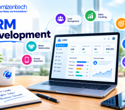Custom CRM Development Services for Growing Businesses