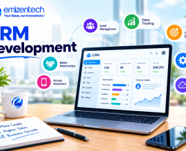 Custom CRM Development Services for Growing Businesses