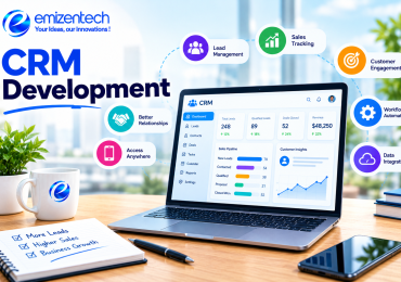 Custom CRM Development Services for Growing Businesses