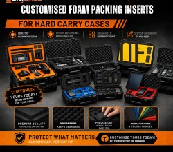 Premium Hard Plastic Cases with Custom Foam for Professional Equipment Protection – Unicase