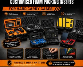 Premium Hard Plastic Cases with Custom Foam for Professional Equipment Protection – Unicase