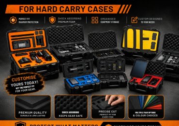 Premium Hard Plastic Cases with Custom Foam for Professional Equipment Protection – Unicase