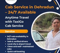 Cab Service in Dehradun – 24/7 Available | TaxiGo Cab Service
