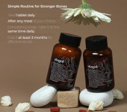 Maintain Bone Strength with Vegan Calcium Supplement