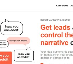 Reddit Marketing agency