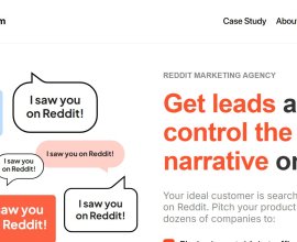 Reddit Marketing agency