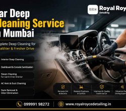 Car Deep Cleaning Service in Mumbai | Royal Royce Detailing