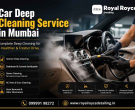 Car Deep Cleaning Service in Mumbai | Royal Royce Detailing
