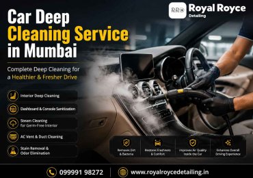 Car Deep Cleaning Service in Mumbai | Royal Royce Detailing