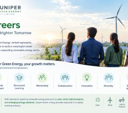 About Us – Harnessing the power of Sun & Wind