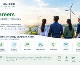 About Us – Harnessing the power of Sun & Wind