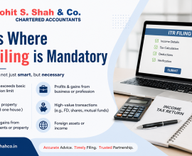 When is ITR Filing Mandatory in India?