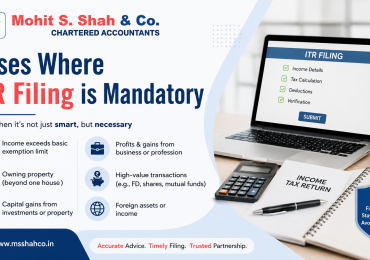When is ITR Filing Mandatory in India?