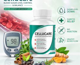 CelluCare – Blood Sugar & Metabolic Wellness Support