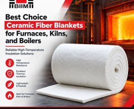 Best Choice Ceramic Fiber Blankets for Furnaces, Kilns, and Boilers