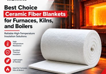 Best Choice Ceramic Fiber Blankets for Furnaces, Kilns, and Boilers