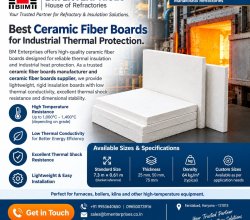 Best Ceramic Fiber Boards for Industrial Thermal Protection