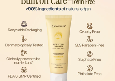 Korean Face Cleanser For Dry Skin | Dewcious