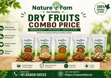 Healthy Dry Fruit Combo & Dry Fruits Combo Price | Naturefam