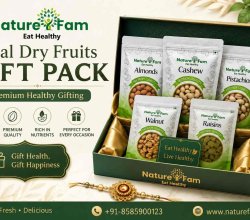 Real Dry Fruits Gift Pack – Premium Healthy Gifting | Naturefam