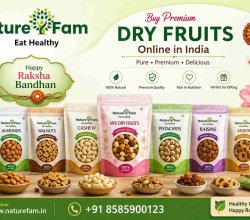 Buy Premium Dry Fruits Online in India | Naturefam