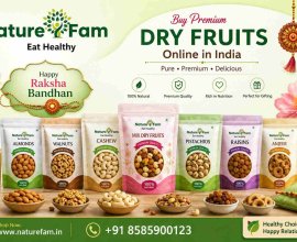 Buy Premium Dry Fruits Online in India | Naturefam