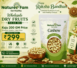 Wholesale Dry Fruits Near Me & Kaju 200 GM Price | Naturefam