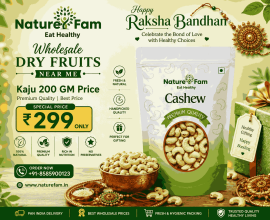 Wholesale Dry Fruits Near Me & Kaju 200 GM Price | Naturefam