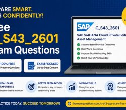 Prepare Smarter with Free C_S43_2601 Practice Questions