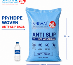 PP HDPE Woven Anti Slip Bags Manufacturer in Gujarat